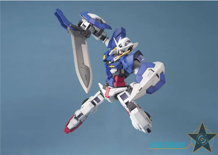 Japaness оригинальный Gundam MG 1/100 модель EXIA Gundam 00 мобильный костюм детские игрушки с держателем