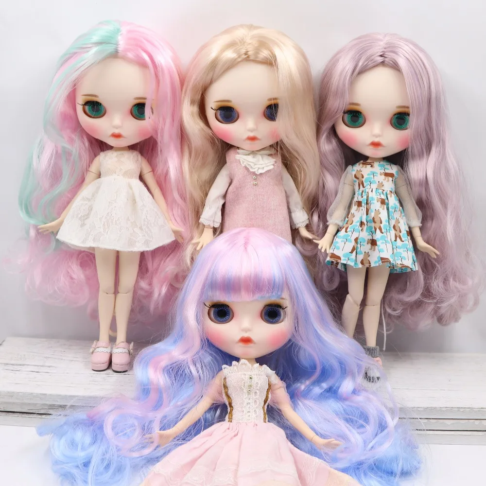 Ледяная кукла DBS Blyth 1/6 игрушка bjd матовое лицо индивидуальная на заказ 30 см|Куклы| |