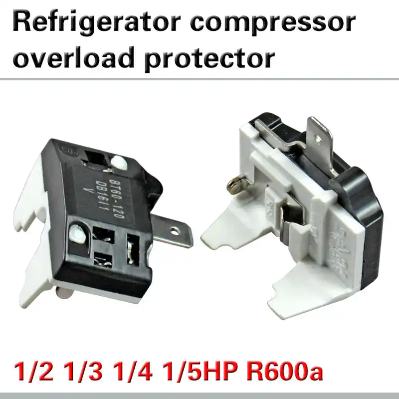 R600a Freezer Overload Protector Refrigerator Overheating Overload
