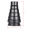 Metal Conical Snoot with Honeycomb Grid 5pcs Color Filter Kit for Bowens Mount Studio Strobe Monolight Photography Flash ► Photo 2/6