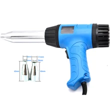 Новинка 700 Вт PT700C тепловые пушки пластиковый сварочный фонарь PP ПВХ сварочный тепловой канал сварочные пушки мощный температурный бампер