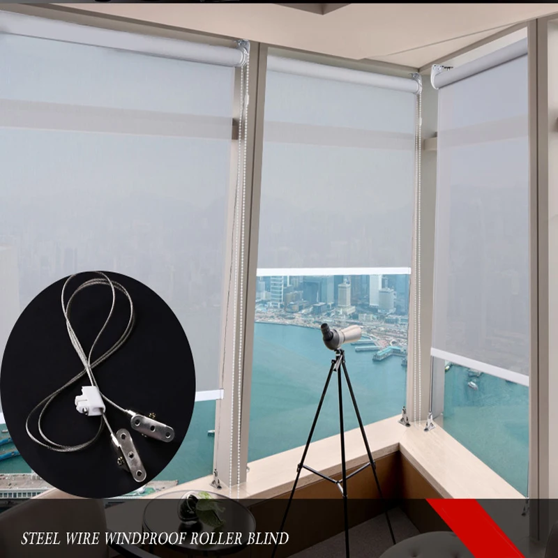

windproof waterproof fire retardant sunscreen roller blinds curtain for office and home decoration made to size blinds