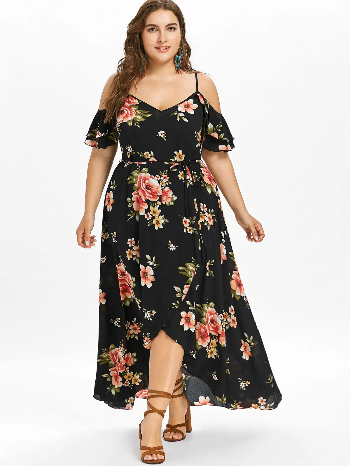 Summer Plus Size Dress - Artistic Pod