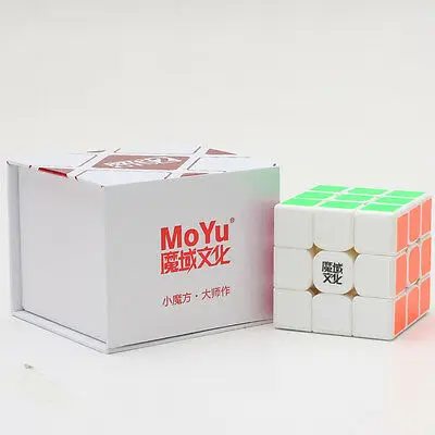 

MoYu Magnetic 55.5mm 3x3x3 magico cubo Professional Speed Cube Weilong GTS 2M Magic Cube Educational Toys for kids