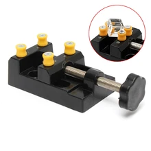 Скамья тиски мини резьба скамья зажим плоскогубцы ручной сверлильный пресс ручное использование для DIY ювелирных изделий ремесло моделирование ремонт ручные инструменты