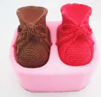 

Shoes Mold Silicone soap molds manual soap making DIY Craft Silica gel mould food grade material