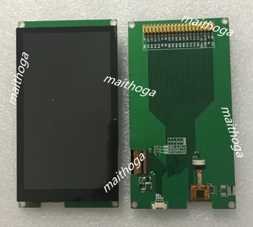 IPS 5 0 дюймовая 40PIN 16M HD TFT LCD RGB емкостная плата адаптера сенсорного экрана ILI9806G IC