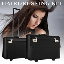 Большие открытые инструменты для волос фен расческа зажим для укладки хранения парикмахерские приборы коробка инструменты для волос