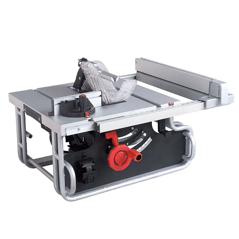 

10 Inch Multi-function Desktop Cutting Machine Small Household Woodworking High Precision Sliding Table Saw 72558UF 220V 1600W