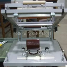 Ручная цилиндрическая трафаретная принтер большая модель для печати ручек, печати кружек, печати бутылок.+ приспособление для печати кружки с ручкой