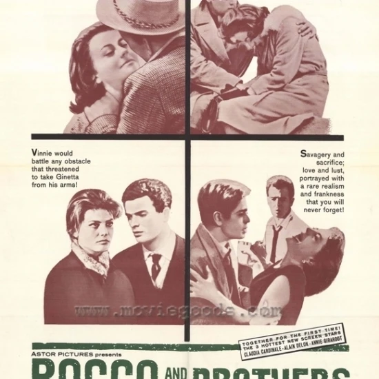 Rocco and His Brothers Movie Poster (27 x 40)