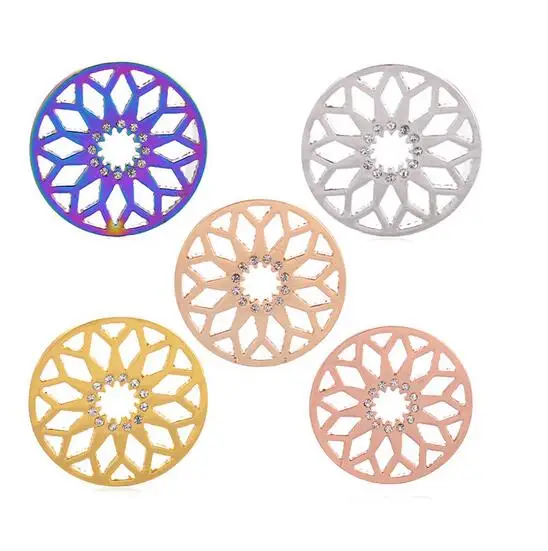 

Do your own design 33mm sunflower mi coin discs to put in the 35mm locket pendant statement necklace