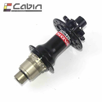 

Novatec D712SB-B12 boost rear hub, 12x148 boost version MTB rear hub,XC/AM version availabe,alloy/steel axle