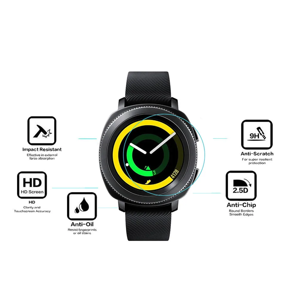 Z520 film Explosion-proof TPU Full Cover Screen Protector Film For Samsung Gear Sport | Электроника