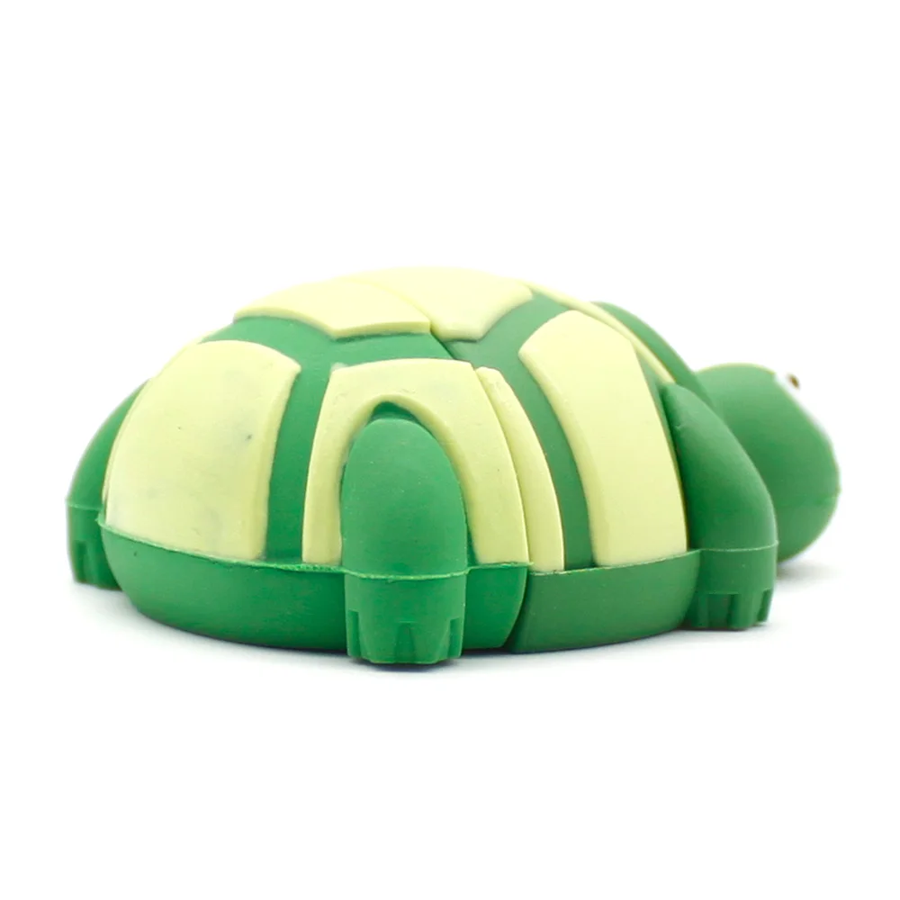 Cartoon Tortoise 64GB USB Flash Drives Cute Pendrive 32GB 16GB Memory Stick Sea Turtle Pen Drive 4GB 8GB I Flashdisk Funny Gifts