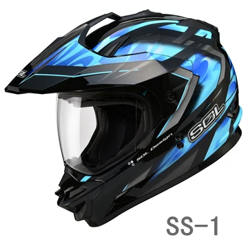 SOL SS 1 Motorcycle Cruising Cross Country Helmets Motocross Off road Capacete Moto casco ATV