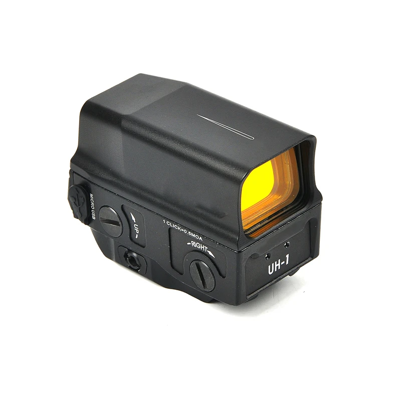 Оптический прицел UH1 Red Dot голографический для охотничьих прицелов 20 мм с USB