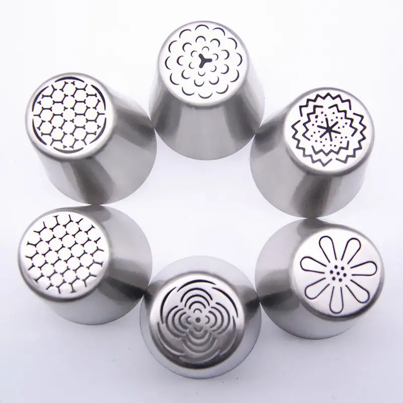 6 шт. кондитерские насадки для украшения торта|cake decorating tools|decorating toolsbaking tools |