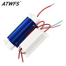 ATWFS генератор озона 220 в 7 г набор для дезинфекции воды генератор озона кварцевые трубки комплект озонатор воздуха стерилизатор