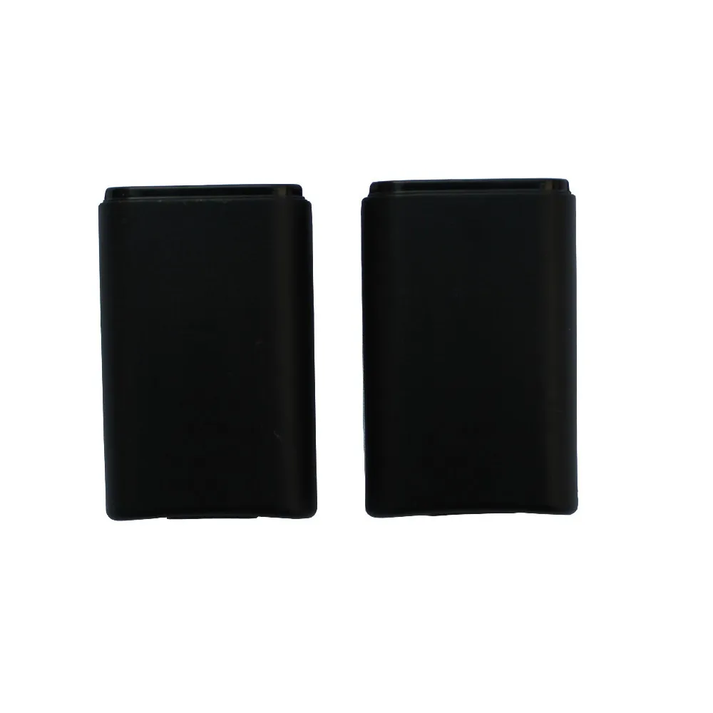 2 x Black Rechargeable Battery Pack for Microsoft Xbox 360 Wireless Controllerin Batteries from