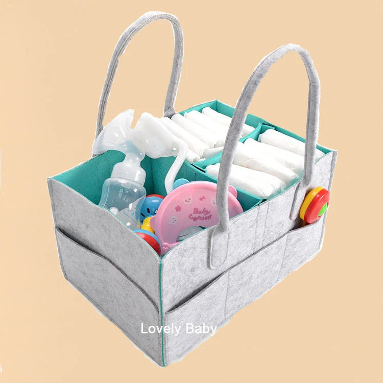 

Multi-functional Baby Diapers Nappy Changing Bag Mummy Storage Bag Maternity Handbags Home Organizer