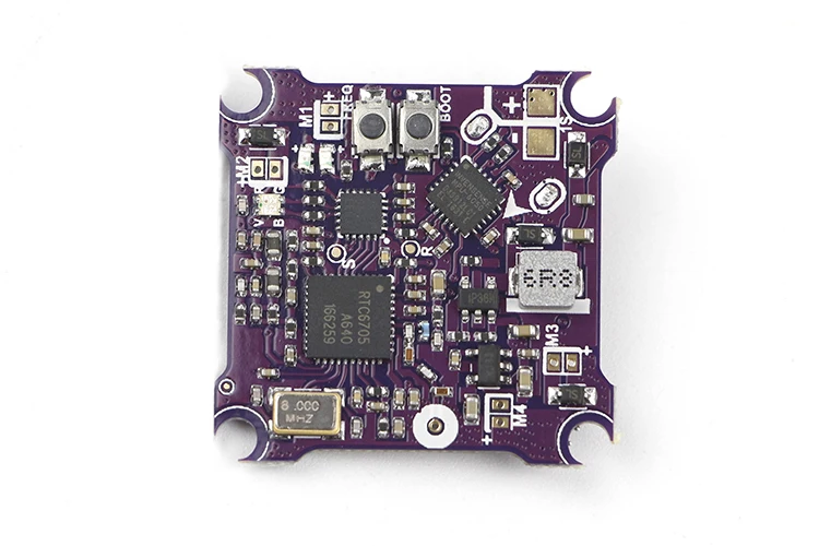 Kingkong интегрированная плата F3 управление полетом+ VTX+ матовый ESC PCB для Tiny6 Tiny7 RC гоночный Квадрокоптер DIY Дрон FPV Racer