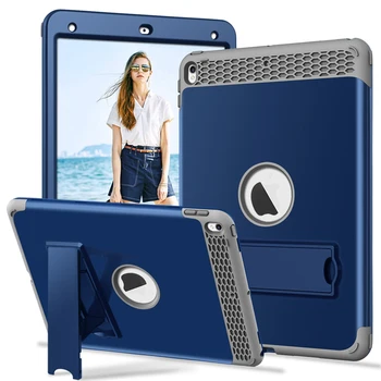 

New Kids Safe Silicon PC Stand Tablet Back Case for iPad Pro 10.5 inch Universal Soft Back Smart Cover for Apple iPad Air3 2019