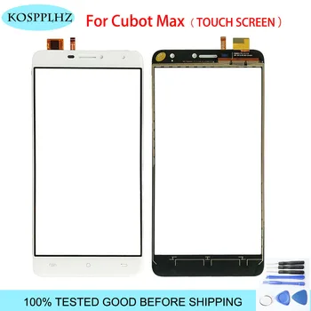 

6.0'' Mobile Phone Touch Glass For Cubot Max Touch Screen Glass Digitizer Panel Lens Sensor Tools Free Adhesive