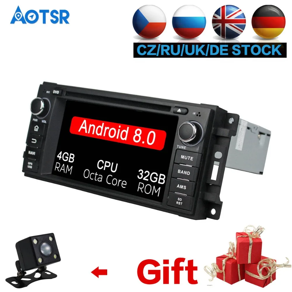 Discount IPS Screen Android 8.0 4+32G Car multimedia dvd player head unit For Sebring/300C/Jeep/Grand Cherokee/Compa GPS Navigation radio 0 Discount IPS Screen Android 8.0 4+32G Car multimedia dvd player head unit For Sebring/300C/Jeep/Grand Cherokee/Compa GPS Navigation radio 0