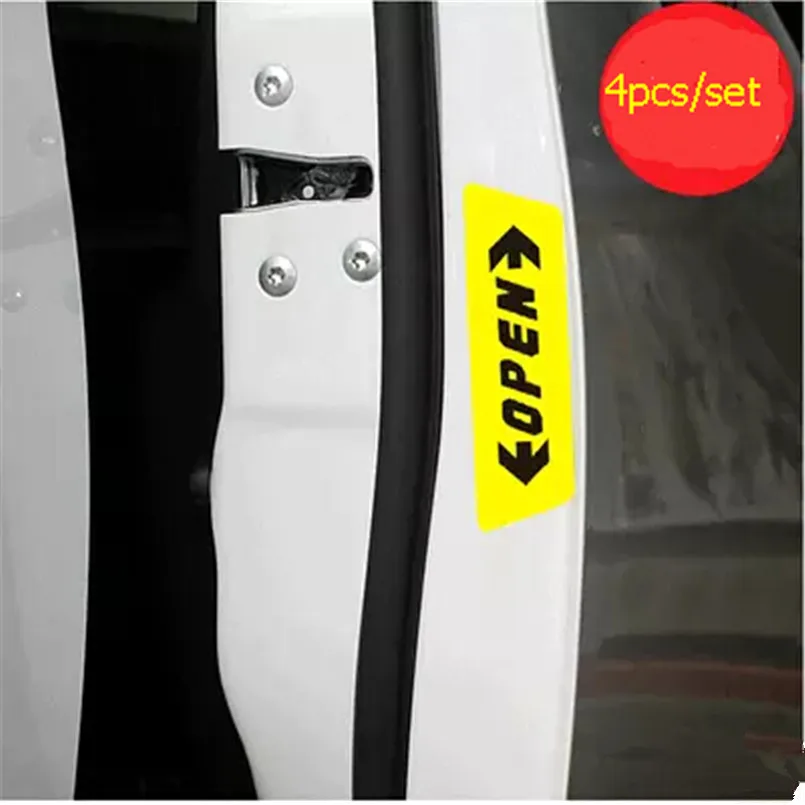 Car Styling Door Open Safety Warning case For Opel Zafira Astra