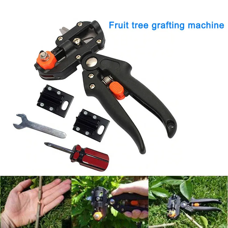 

Newly Garden Farming Pruning Shears Scissor Fruit Tree Grafting Vaccination Tools