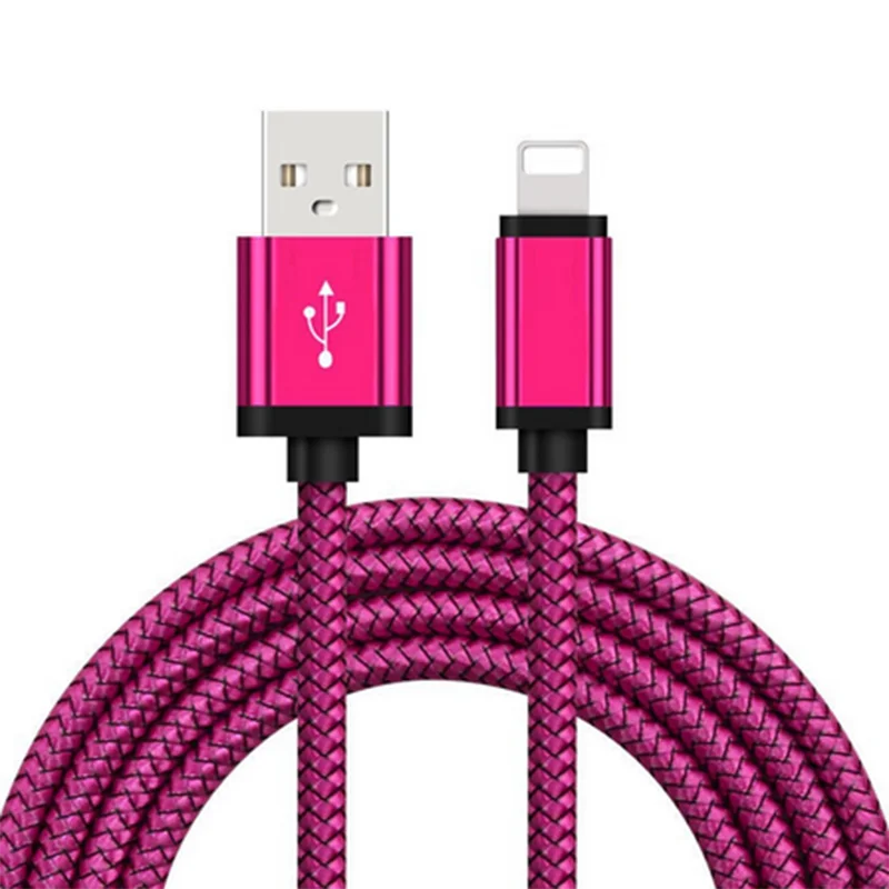 USB кабель для iphone xs max 6s Plus зарядный iPhone X 7 8 plus 5 SE быстрое зарядное устройство