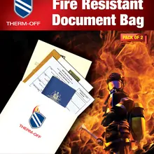 Новые продукты напрямую с фабрики firesistant сумки огнестойкие сумки для файлов
