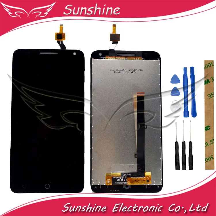 

Touch Screen For Alcatel One Touch Pop 3 5.5 OT5025 5025D 5025 LCD Display Screen with Touch Digitizer Panel Assembly