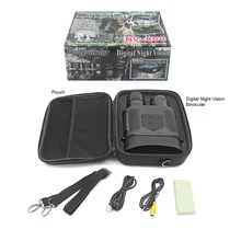 Инфракрасный телескоп ночного видения бинокль 7x31 850nm 400 m дальность обзора Открытый HD охотничья камера Мощный водонепроницаемый бинокль