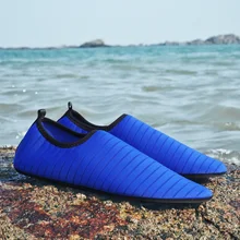 Летняя водонепроницаемая обувь для женщин и мужчин; пляжная обувь; носки для быстрой дренажной рыбалки; спортивная обувь для плавания и плавания