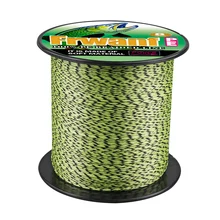 Frwanf braided fishing line 500M 1000M pe 8braid 8-300LB test spot line 8strand wires mix color saltwater 0.12 0.2 0.3 0.5 1.0mm