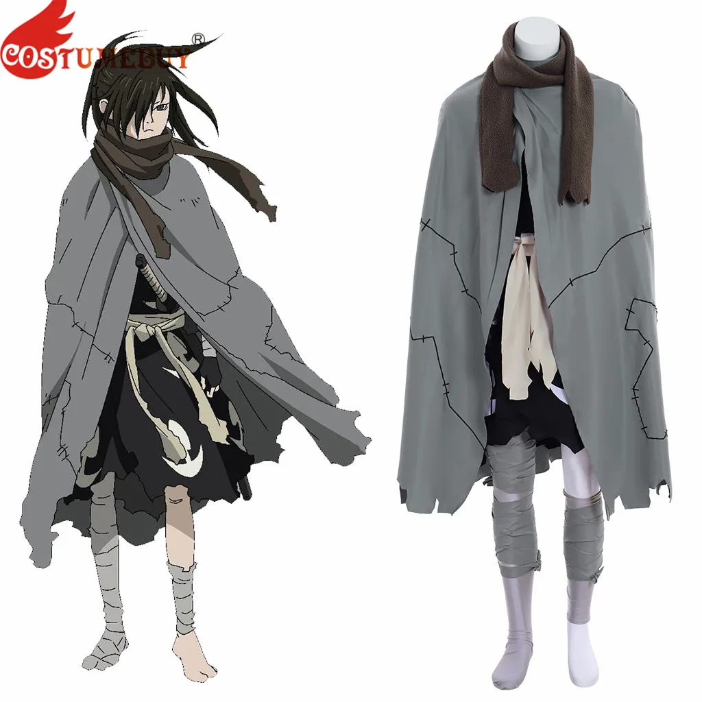 CostumeBuy Janpnese аниме Dororo Косплей Костюм хиаккимару кимоно костюм для косплея