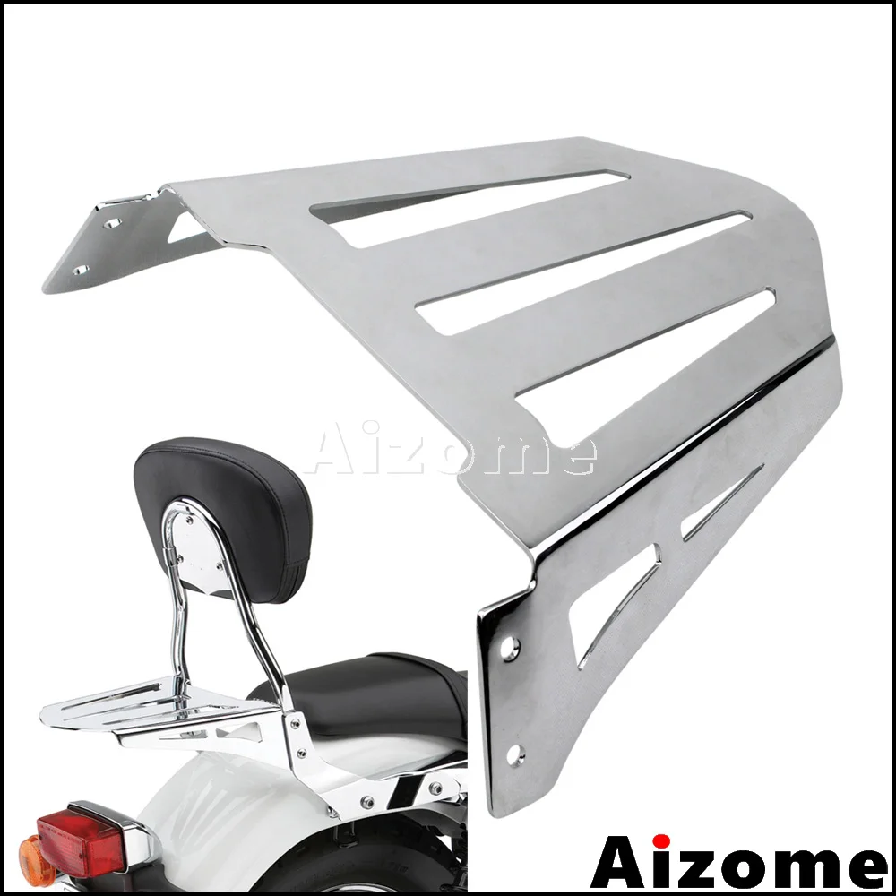 For Cobra Sissy Bar Luggage Rack For Suzuki Boulevard M109R M109RZ