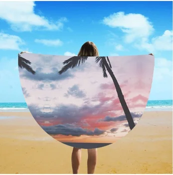 

Hot style WISH hot fashion beach towel digital print beach towel st06-94 2019 scarf towel