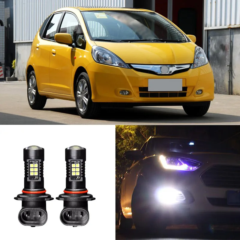 2 шт. светодиодные лампы Canbus H11 3030 21SMD для дневных ходовых огней Honda Fit 09-2013 |