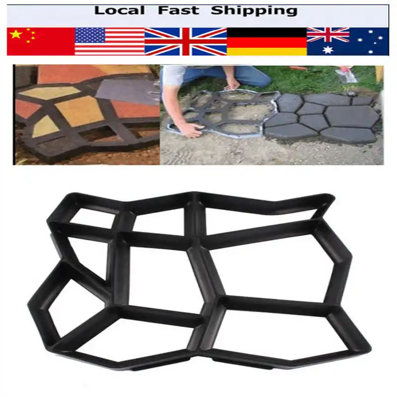 Pavement Mold Driveway Paving Brick Patio Paving Molds Para Concrete Slabs Path Pathmate Garden Buildings Walk Maker Mould цена Pavement Mold Driveway Paving Brick Patio Paving Molds Para Concrete Slabs Path Pathmate Garden Buildings Walk Maker Mould цены онлайн
