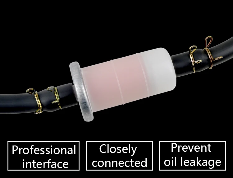 fuel filter hose tube (4)