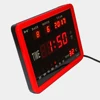 LED Digital Wall Clock Hourly Chime Desktop Watch with Temperature Week Date Electronic Alarm Clocks Digital Calendar Clocks Red ► Photo 2/4