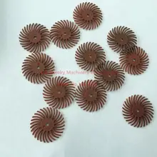 Зернистости 320#" Dia ювелирные инструменты для снятия заусенцев щетинные диски кисть для полировки 500 шт./партия