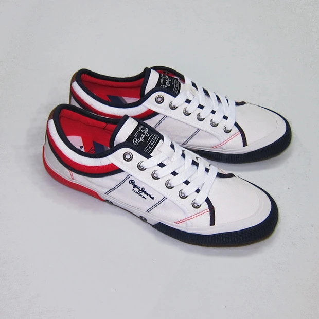 pepe jeans canvas shoes