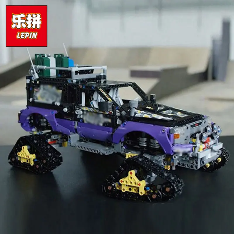 

Lepin 20057 2050Pcs Genuine Technic Mechanical Series Ultimate Extreme Adventure Car Set Building Blocks Bricks LegoINGlys 42069
