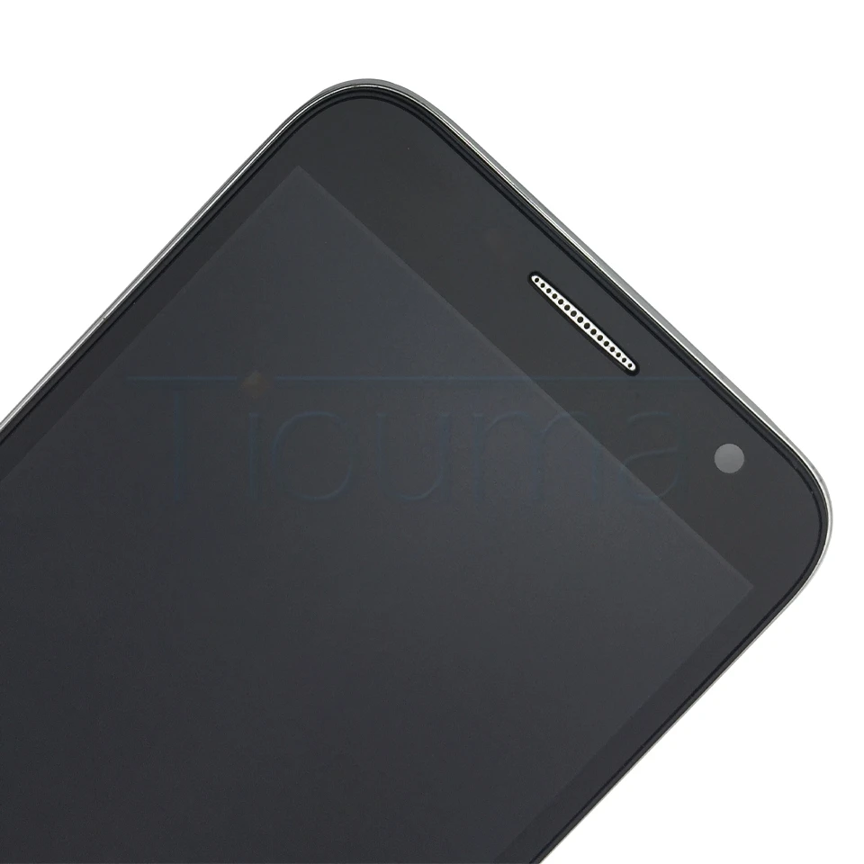 Alcatel ot6016 LCD Display With Frame black (5)