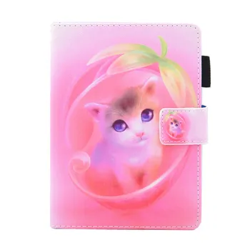 

For Amazon Kindle Paperwhite 1234 Tablet Case Flip Cover Stand Wallet With Card slot Design pineapple Butterfly Unicorn Kitty