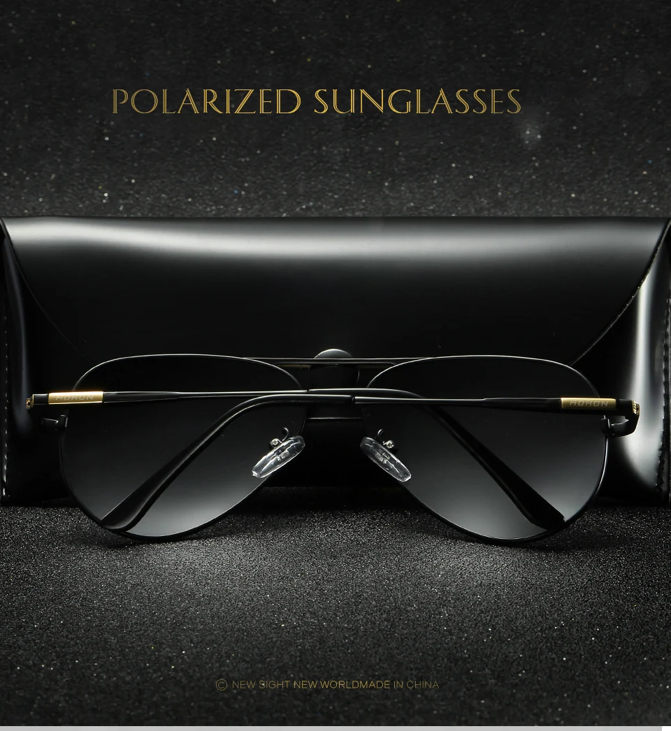 DEARMILIU унисекс классический сплав рамка Драйвер Мужские солнцезащитные очки поляризованное покрытие зеркальная рамка очки авиационные солнцезащитные очки для женщин